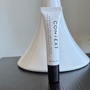 CONTEXT Vitamin C All Day Eye Cream, 15 mL, 0.50 Fl. Oz, New, Sealed